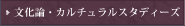 文化論・カルチュラルスタディーズ